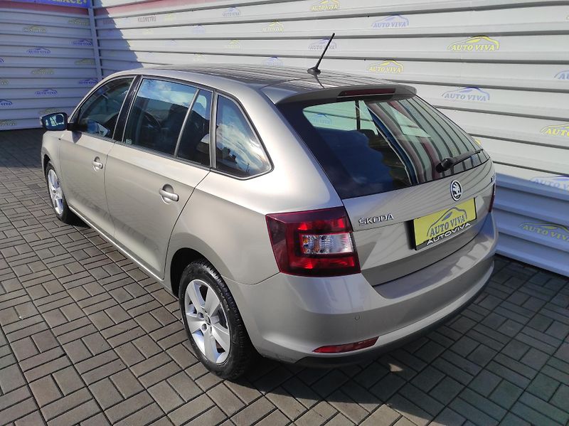 Škoda Rapid 1,0TSi Spaceback, ČR - fotka 4 z 37