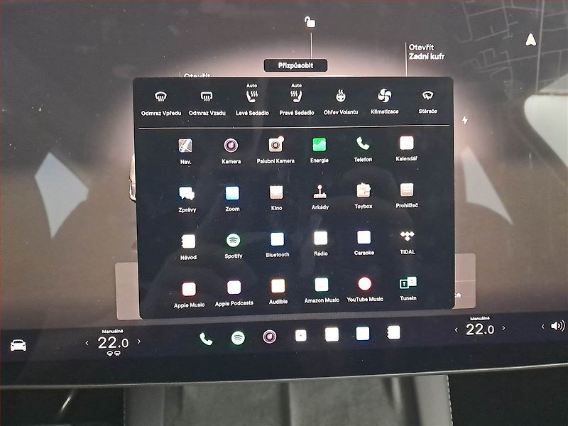 Tesla Model Y (2022) Long Range AWD 79kWh, SoH 92% - fotka 18 z 25