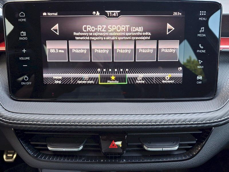 Škoda Fabia (2025) Monte Carlo 1,0TSi 85kW - fotka 19 z 34