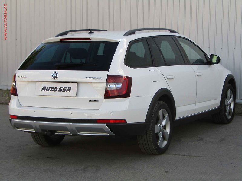 Škoda Octavia (2019) 2.0 TDi 4x4, ČR, Scout, DSG - fotka 4 z 21