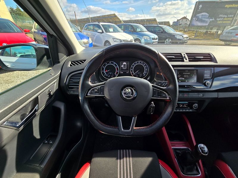 Škoda Fabia (2016) 1.2 TSi 81KW Monte - fotka 14 z 22