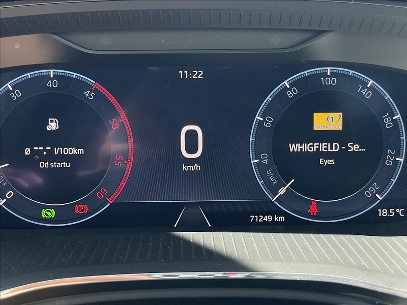 Škoda Octavia 2,0 TDI DSG Ambition Plus LED - fotka 9 z 19