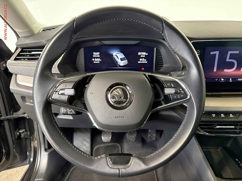 Škoda Octavia (2021) 1.5TSi, ČR, AC, výhřev sed. - fotka 16 z 17