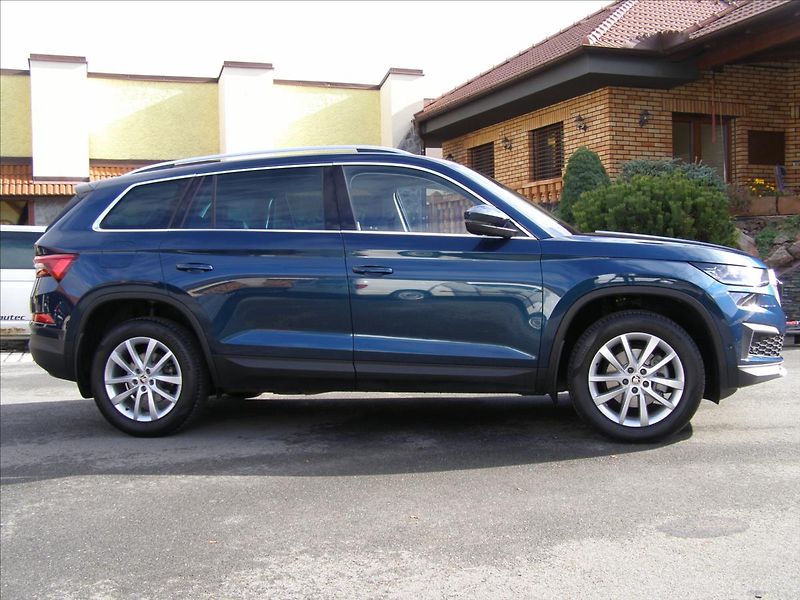 Škoda Kodiaq 2,0   TDI 52000KM STYLE odpoce - fotka 6 z 44