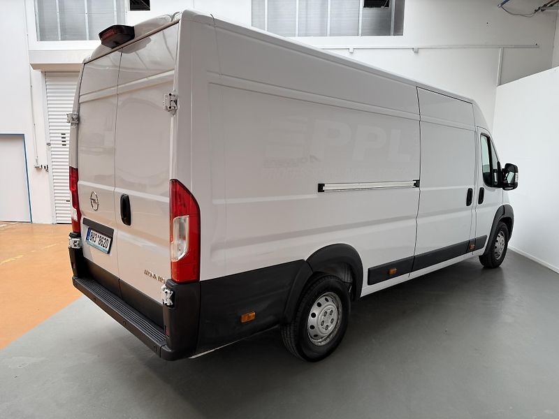 Opel Movano 2.2CDTI L4H2 3.5T FWD H D - fotka 4 z 12