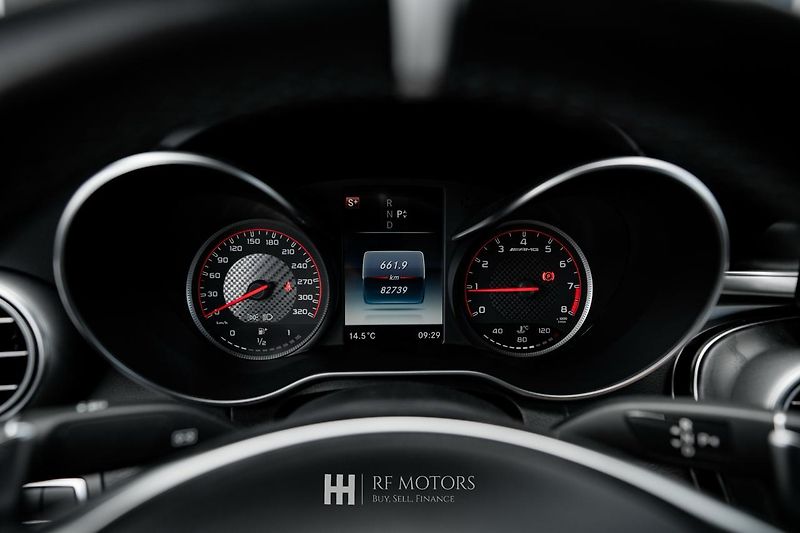 Mercedes-Benz Třídy C (2016) AMG C63 S Kupé 375kW - fotka 34 z 42