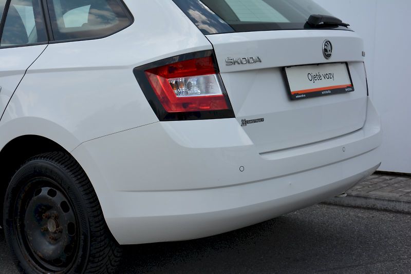 Škoda Fabia (2016) Combi 1.4 TDI 66 KW Style - fotka 12 z 22