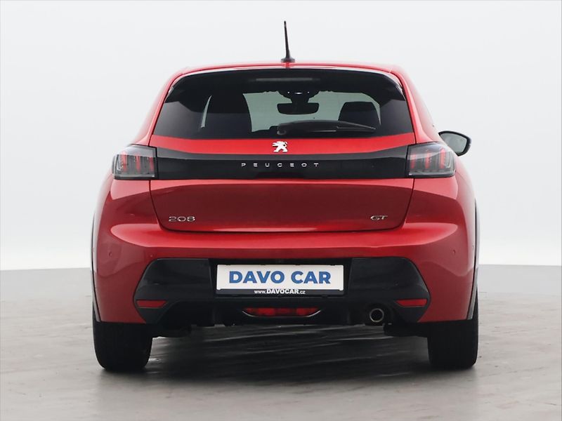 Peugeot 208 1,2 PureTech 74kW GT DPH - fotka 6 z 27