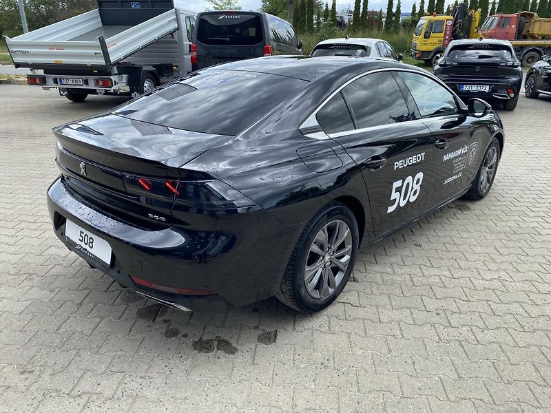 Peugeot 508 (2020) ALLURE 1.5 BHDi 130k EAT8 KŮŽE - fotka 8 z 23