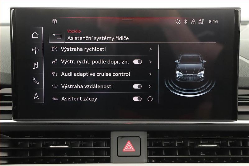 Audi A5 (2024) 40 TFSI - fotka 19 z 26