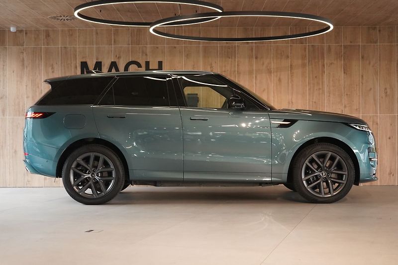 Land Rover Range Rover Sport P460e Dynamic SE, Masáž, Tažné - fotka 6 z 50