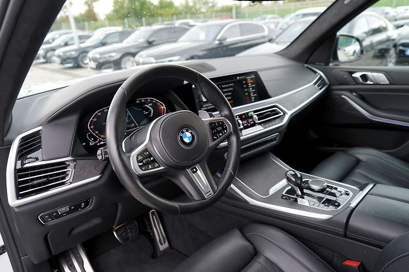 BMW X7 40d xDrive/Mpaket/AT9/22/340PS - fotka 31 z 50