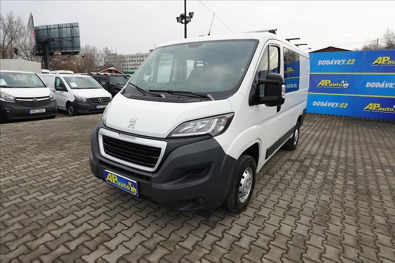 Peugeot Boxer 2,2 HDi  L1H1 6MÍST KLIMA - fotografie inzerátu