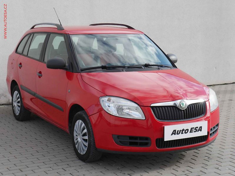 Škoda Fabia (2008) 1.2HTP, STK10/28 - fotografie inzerátu