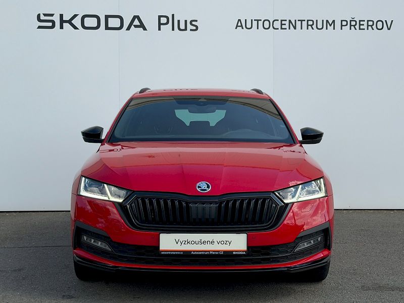 Škoda Octavia (2023) 1.5 TSI 110kW SportLine DSG DC - fotka 4 z 35