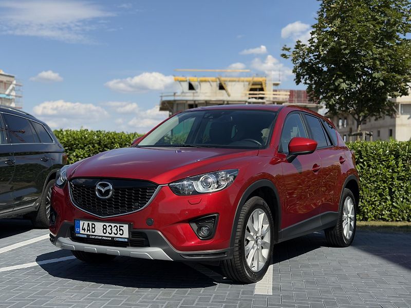 Mazda CX-5 (2014) 2.2 Skyactiv-D 129 kW/automat - fotka 1 z 20