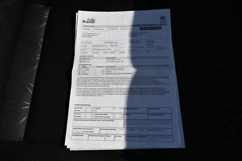 Škoda Octavia 1.6TDI 85KW DSG Clever 9/2018 - fotka 44 z 50