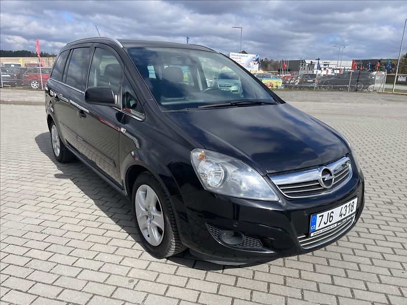 Opel Zafira 1,6 i 16V 85kw 7míst Tažné TOP - fotka 6 z 34
