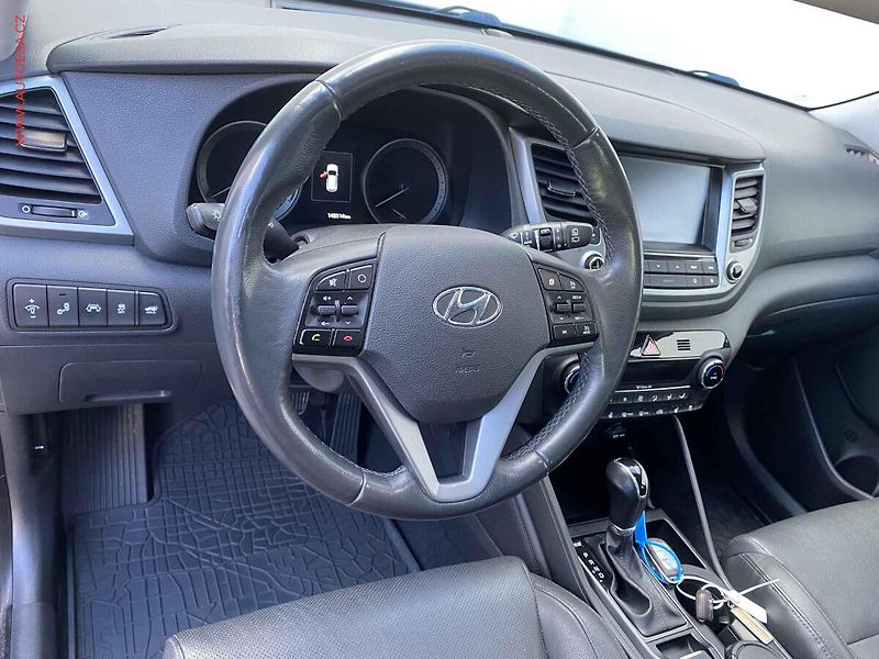 Hyundai Tucson (2017) 2.0CRDi 4x4, 1.maj,ČR, Style - fotka 13 z 20