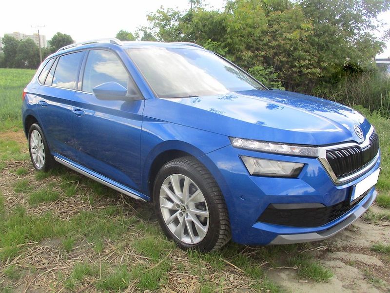 Škoda Kamiq 1.5TSi 110kW 7DSG STYLE PLUS - fotka 5 z 49