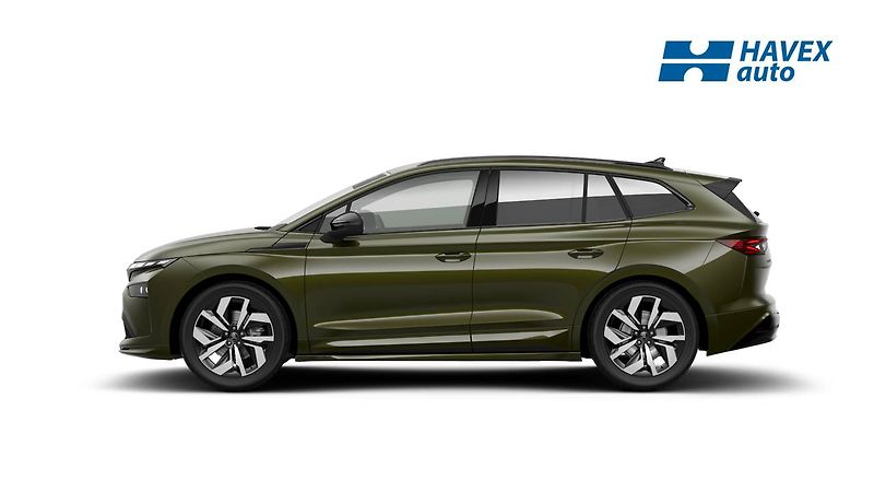 Škoda Enyaq (2026) 85, 82 kWh 210 kW Sportline - fotka 3 z 3