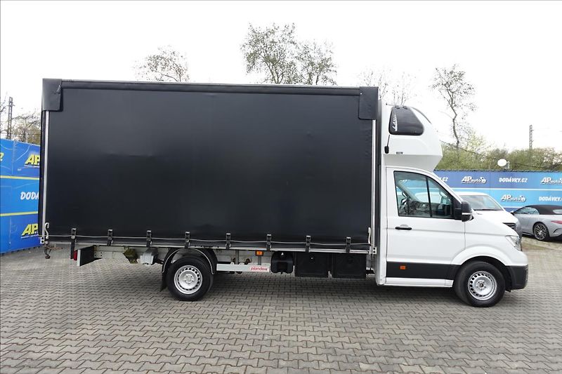 Volkswagen Crafter 2,0 TDI  VALNÍK PLACHTA SPANÍ - fotka 7 z 34