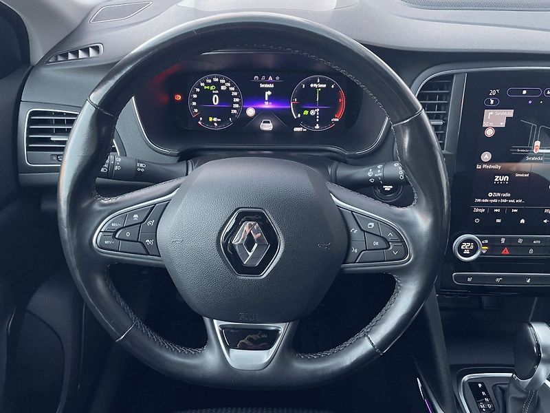 Renault Mégane (2021) GrandCoupé INTENS BluedCi 115 - fotka 22 z 27
