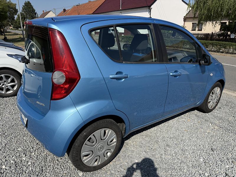 Opel Agila 1.0i KLIMA PEKNY  1 MAJITEL. - fotka 5 z 13