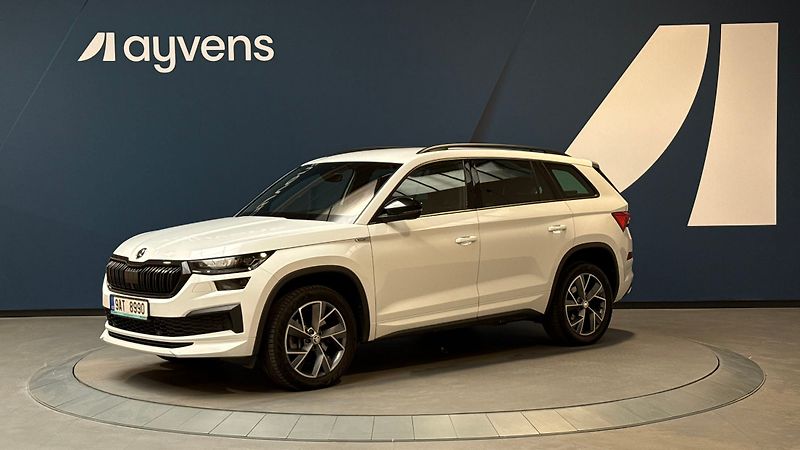 Škoda Kodiaq 2.0 TDI 147 kW Sportline 4x4 D - fotka 4 z 15