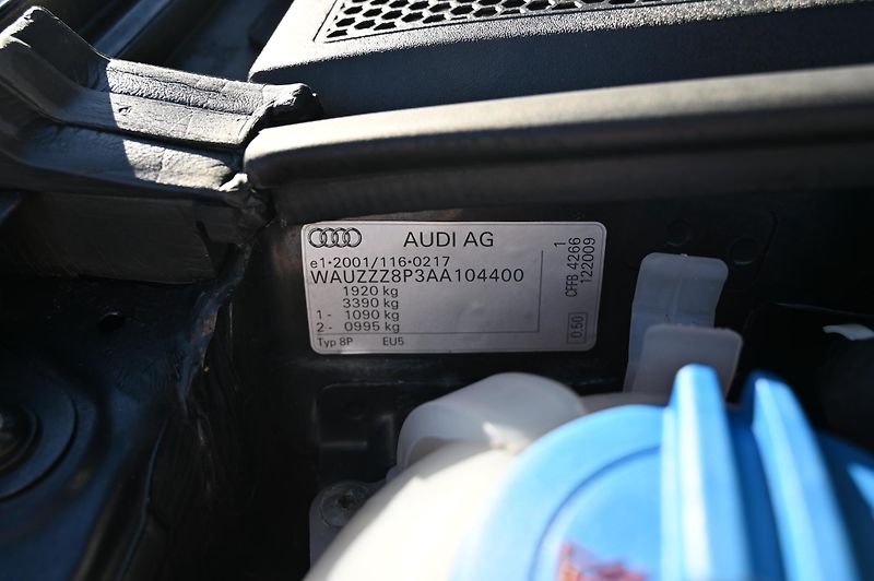 Audi A3 Sportback 2.0TDI 103KW 1/2010 - fotka 32 z 41