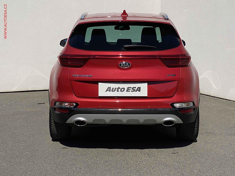 Kia Sportage (2019) 1.6 CRDi, GT-line, AT - fotka 5 z 16