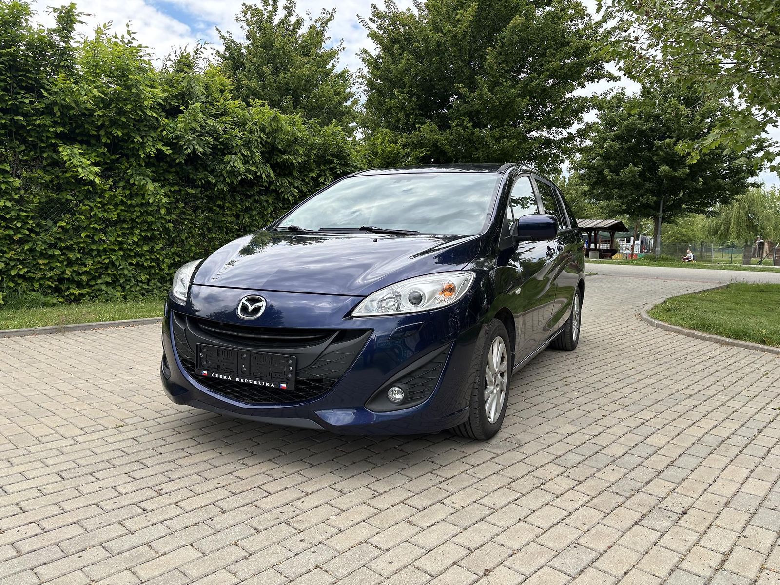 Mazda 5 2.0 Center-Line