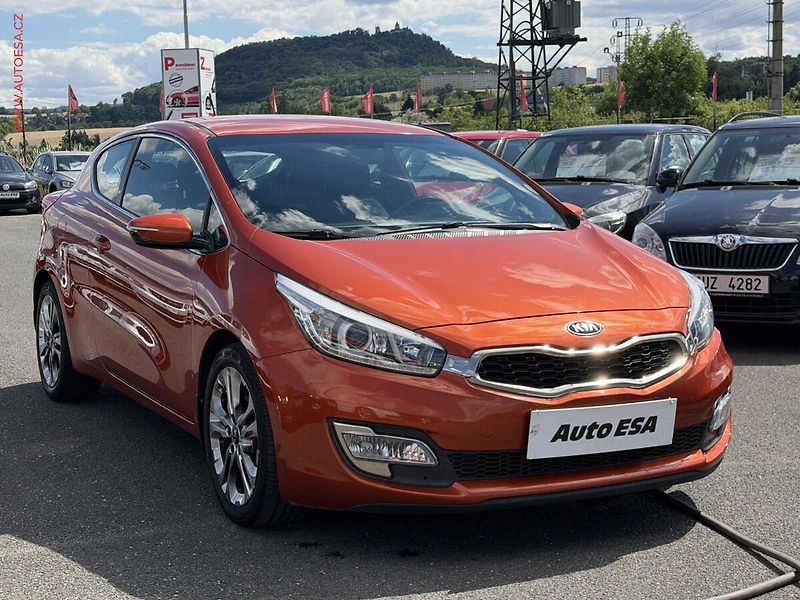 Kia Ceed (2014) 1.6GDi, ČR, Bixen - fotografie inzerátu