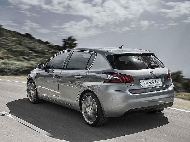 Peugeot 308.
