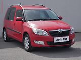 Škoda Roomster (2012) 1.2TSi, ČR, Ambition, AC - náhled 1