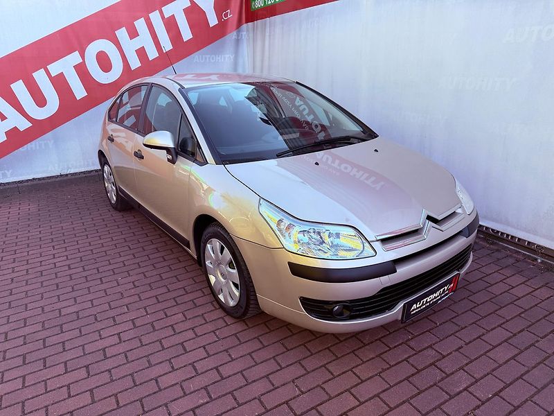 Citroën C4 1.4 Advance, Tažné, 116 tkm - fotka 3 z 20