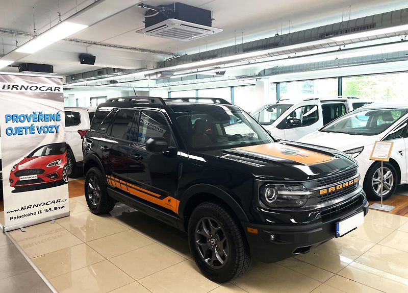 Ford Bronco Sport 2.0 Ecoboost,BADLANDS,AT,AWD - fotografie inzerátu