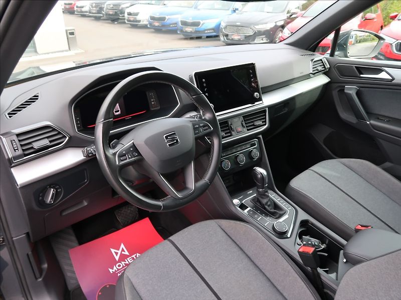 Seat Tarraco 2,0 TDi,110kW,4x4,DSG,tažné - fotka 9 z 26