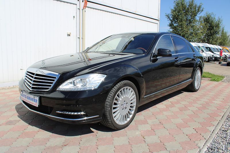 Mercedes-Benz Třídy S S 500 CDI Long - fotografie inzerátu
