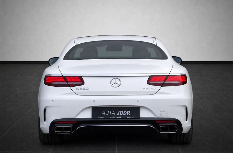 Mercedes-Benz Třídy S S560 Coupe 4Matic, ČR, Masáže - fotka 4 z 38