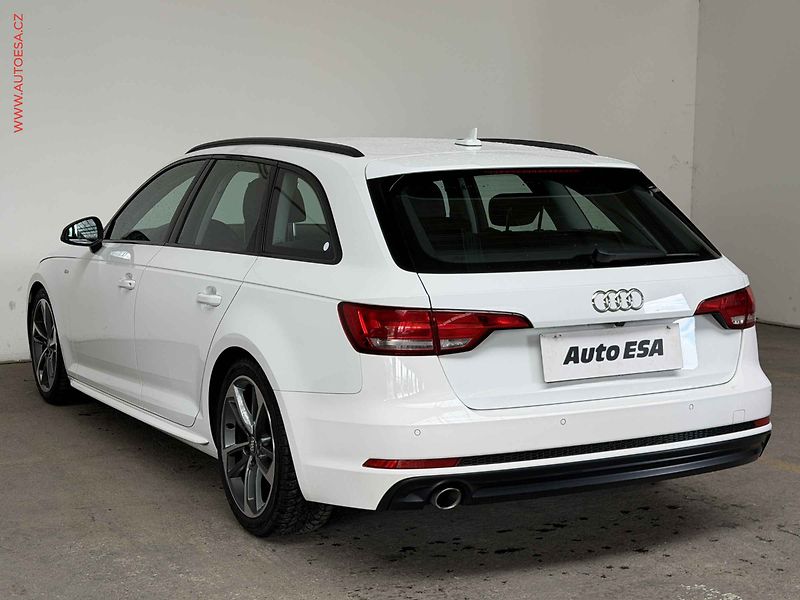 Audi A4 (2018) 2.0TDI, AT, STK3/28 - fotka 6 z 19