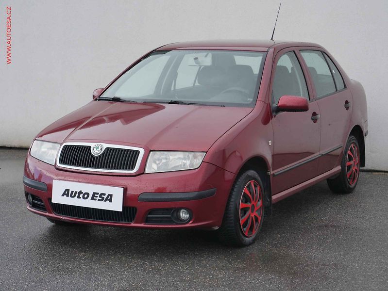 Škoda Fabia (2004) 1.4TDi, ČR, AC, TZ, STK2/28 - fotka 3 z 17