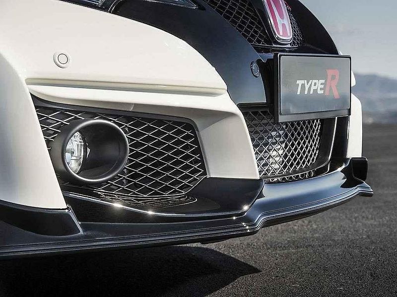 Honda Civic Type R.