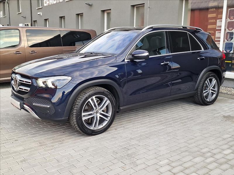 Mercedes-Benz GLE 2,0 350de 4Matic,původ ČR,1.Ma - fotka 6 z 50