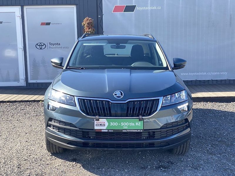 Škoda Karoq 2.0TDi, ČR, 4x4, manual - fotka 3 z 17