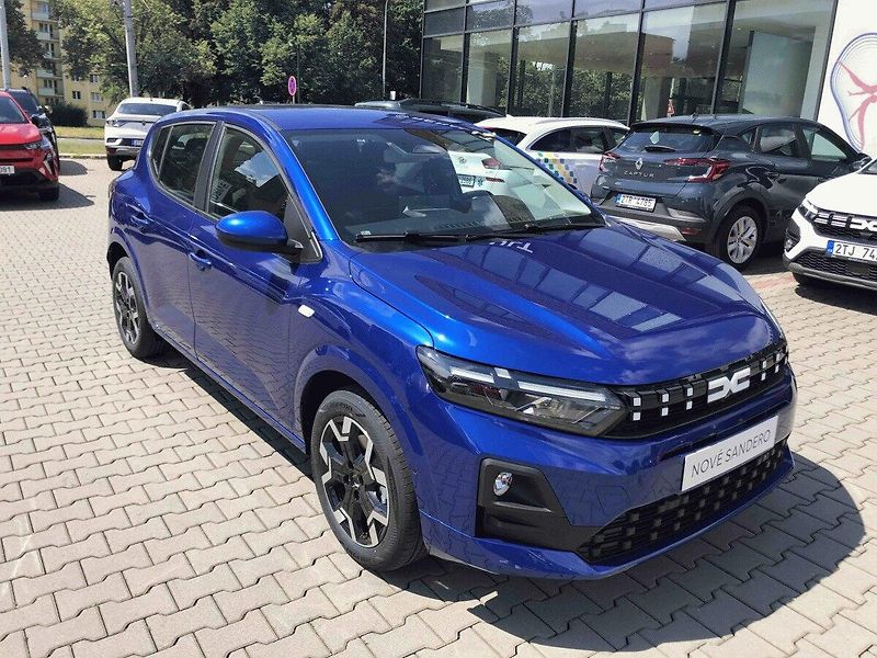Dacia Sandero (2026) Journey Eco-G 120 Pobočka Ostr - fotka 2 z 8