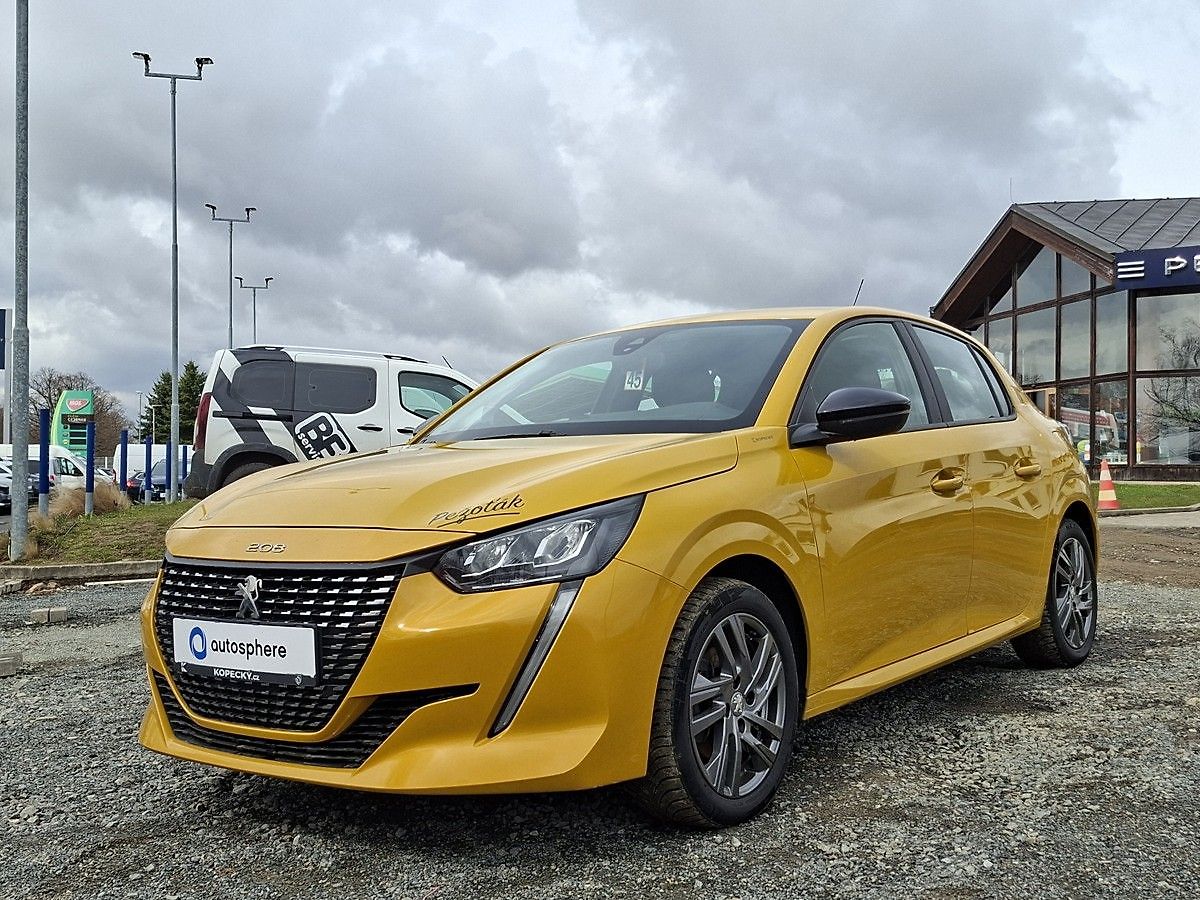 Peugeot 208 ACTIVE PACK 1.2 PT 100k M6