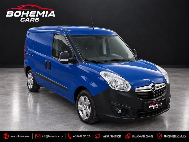 Opel Combo 1,3 CDTi 70 Kw DPH dílna ČR - fotografie inzerátu