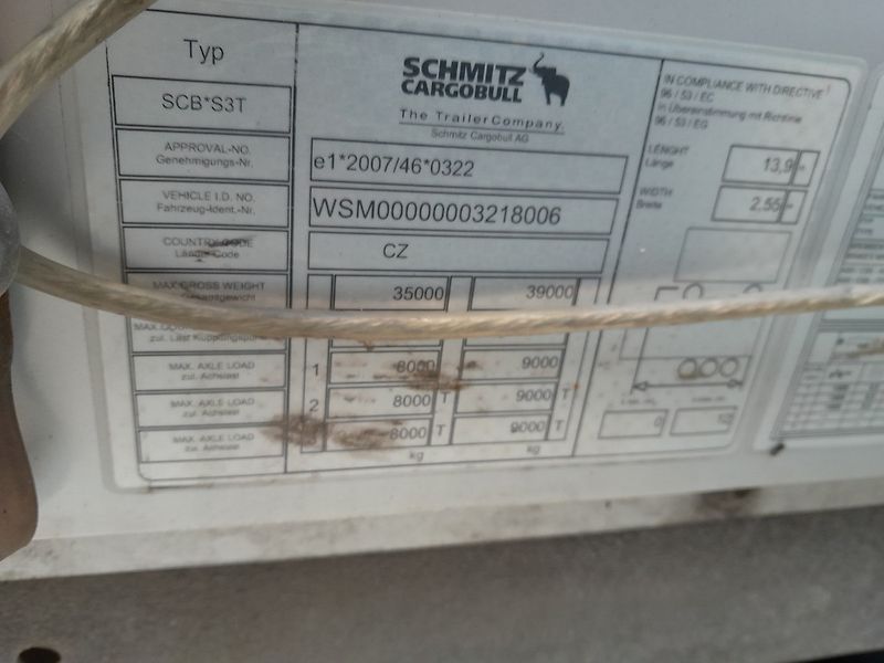 Schmitz SCS 24/L - standart - fotka 19 z 27