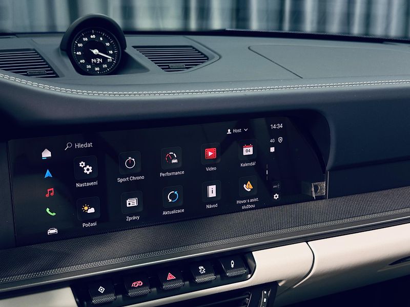 Porsche 911 (2025) 992.2*CABRIO*CHRONO*ZÁRUKA - fotka 41 z 44